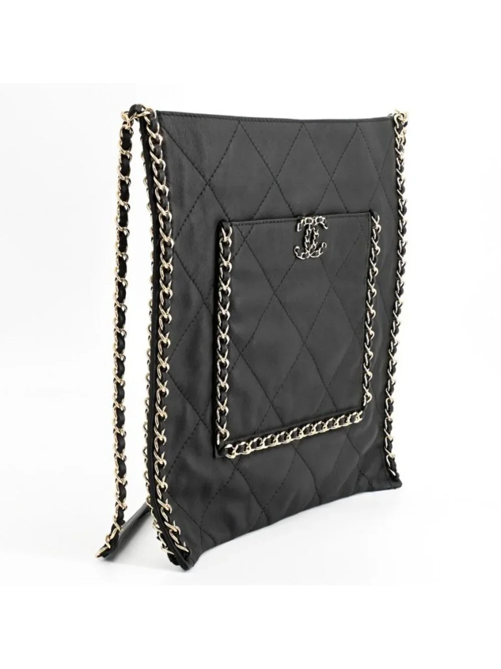 Chanel Shoulder Bag Chain Shopping